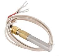 Sensor de termopila de cobre de 750 mV para chimenea y estufa de gas, termopar fiable para protección contra llamas, funciona con gas natural y para GLP, alta resistencia al calor (90 cm)