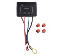 Sensor de Toque 220V Interruptor Dimmer para Lámparas de para hotel y Apliques - Control Táctil 4 Etapas Halógenos e Incandescentes 3A