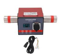 Sensor de torsión dinámico con pantalla LCD de alta precisión, herramienta de medición de par giratorio de 200 Nm de capacidad para pruebas de maquinaria industrial, acero