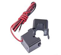 Sensor de transformador de abrazadera de núcleo de ferrita dividida para monitoreo de corriente con salida nominal y cables de baja resistencia (1000/1A)