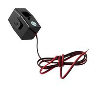Sensor de transformador de corriente de abrazadera de núcleo de ferrita dividida con diseño en miniatura, relaciones múltiples y salida nominal 5A para uso industrial y de comunicación (3000/1A)