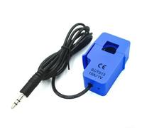 Sensor de transformador de corriente dividida de 10100 A diseñado para motor de CA y equipos de iluminación medición de corriente con núcleo de ferrita y tamaño de apertura de 13 mm x 13 mm (10 A/1 V