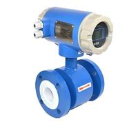 Sensor de tubería líquido 25 50 80 100 caudalímetro electromagnético(DN25 PTFE Liner)