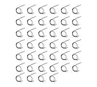 Sensor De Tubo De Temperatura Del Aire, Lote Ambiental, Compatible Con Chigo, Cabezal Térmico De Aire Acondicionado, Metal 5k(40pcs)