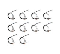 Sensor De Tubo De Temperatura Del Aire, Lote Ambiental, Compatible Con Chigo, Cabezal Térmico De Aire Acondicionado, Metal 5k(10pcs)