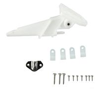 Sensor de tubo Pitot marino para velocímetros de barco de hasta 80 para mph, material ABS con hebilla de montaje y tornillos compatibles con modelos impulsados por presión como Medallion