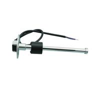 Sensor de unidad de nivel de combustible E-1/2-F 0-190ohm/240-33ohm pantalla LED Universal for barco coche camión RV Camper Antivibración(0-190ohm,125mm sensor)