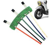 Sensor de vehículo - módulo de efectos de placa de circuito impreso, componente PCB del motor scooter eléctrico | Sensor de detección magnética con placa de cable coches Ciclismo Robótica DIY