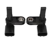 Sensor de velocidad ABS,Akozon delantero trasero derecho 89542-60050, 89543-60050 Ajuste para 4Runner 2003-2017 / Land Cruiser 2008-2017 / GX460 2010-2017