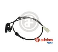 Sensor de velocidad de rueda ABS Eje trasero, derecha Sensor activo DS0052