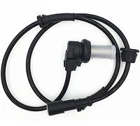 Sensor de Velocidad ABS Sensor de Velocidad de Rueda 4a0927803 5s10441 Als1476 Su11894 Delantero Izquierdo Derecho para 100 A6 S4 S6 para Quattro 1991-1998 -