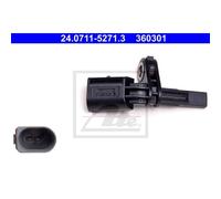 Sensor De Velocidad ATE Frontal Izquierdo Para VW Golf VI 5K1 1K1 365 Audi A3