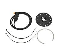 Sensor de Velocidad Auxiliar, Sensor de Asistencia de Pedal de Potencia de Bicicleta Universal Sensible Y Potente Resistente a la Corrosión con Enchufe Impermeable para Kit de Conversión de