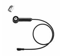 Sensor de velocidad con imanes para radios incluido y tipo de llave hexagonal Shimano SM-DUE10 1400 mm