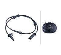 HELLA Sensor ABS 6PU 358 216-861 Eje trasero Tipo de sensor: Hall Número de enchufes de contacto: 2 970mm