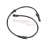 Sensor de velocidad de rueda ABS 09001309 METZGER para MERCEDES-BENZ SLK SLC