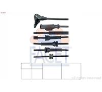 Sensor de velocidad de rueda ABS 21.0184 FACET para JEEP FIAT