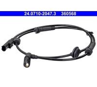 Sensor de velocidad de rueda ABS 24.0710-2047.3 ATE para FIAT LANCIA