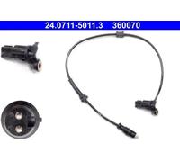 Sensor de velocidad de rueda ABS 24.0711-5011.3 ATE para RENAULT LAGUNA I