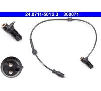 Sensor de velocidad de rueda ABS 24.0711-5012.3 ATE para RENAULT LAGUNA I