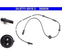 Sensor de velocidad de rueda ABS 24.0711-5019.3 ATE para FIAT BRAVA BRAVO I
