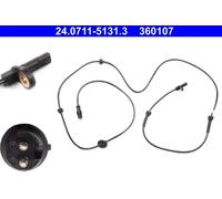 Sensor de velocidad de rueda ABS 24.0711-5131.3 ATE para FIAT DOBLO Monospace