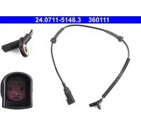 Sensor de velocidad de rueda ABS 24.0711-5148.3 ATE para FORD TOURNEO CONNECT