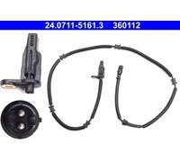 Sensor de velocidad de rueda ABS 24.0711-5161.3 ATE para RENAULT