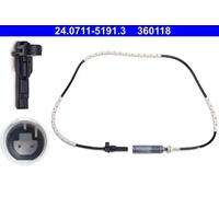 Sensor de velocidad de rueda ABS 24.0711-5191.3 ATE para BMW 3 Touring 1 Coupé 3
