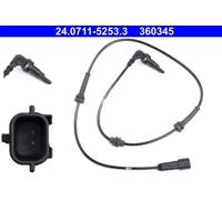 Sensor de velocidad de rueda ABS 24.0711-5253.3 ATE para RENAULT