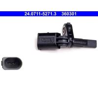 Sensor de velocidad de rueda ABS 24.0711-5271.3 ATE para VW SEAT SKODA AUDI