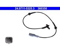 Sensor, revoluciones de la rueda ATE 24.0711-5325.3