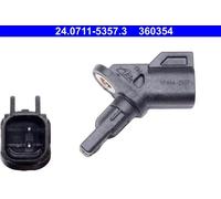 ATE Sensor de revoluciones de la rueda 24.0711-5357.3 para FORD C-Max, Focus, Connect, Kuga