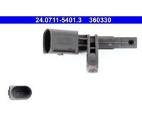 Sensor de velocidad de rueda ABS 24.0711-5401.3 ATE para VW AUDI SEAT PORSCHE