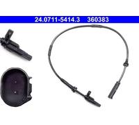 Sensor de velocidad de rueda ABS 24.0711-5414.3 ATE para BMW X3 X4