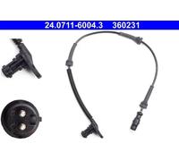 Sensor de velocidad de rueda ABS 24.0711-6004.3 ATE para RENAULT