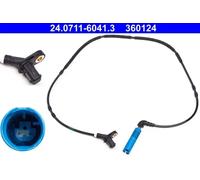 Sensor de velocidad de rueda ABS 24.0711-6041.3 ATE para BMW 3 3 Coupé 3 Touring