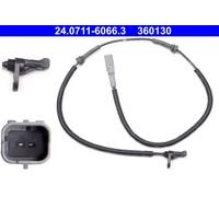 ATE 24.0711-6066.3 Sensor ABS