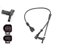 Sensor de velocidad de rueda ABS 24.0711-6115.3 ATE para VW FORD SEAT