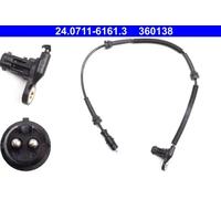 Sensor de velocidad de rueda ABS 24.0711-6161.3 ATE para RENAULT