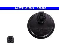 Sensor de velocidad de rueda ABS 24.0711-6169.3 ATE para DAIHATSU TOYOTA