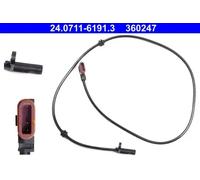 Sensor de velocidad de rueda ABS 24.0711-6191.3 ATE para MERCEDES-BENZ CLASE C