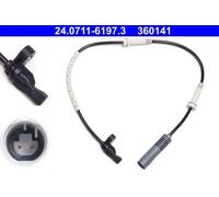 Sensor de velocidad de rueda ABS 24.0711-6197.3 ATE para BMW 3 Touring 3 1