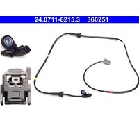 Sensor, revoluciones de la rueda ATE 24.0711-6215.3 izquierda