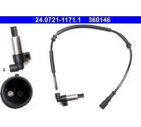 Sensor, revoluciones de la rueda ATE 24.0721-1171.1 izquierda