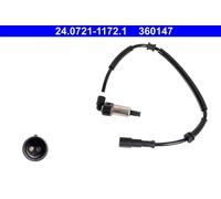 Sensor de velocidad de rueda ABS 24.0721-1172.1 ATE para RENAULT MEGANE I