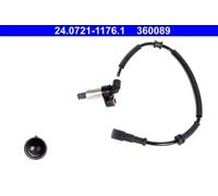 Sensor de velocidad de rueda ABS 24.0721-1176.1 ATE para RENAULT MEGANE I