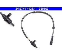 Sensor de velocidad de rueda ABS 24.0741-1126.1 ATE para RENAULT
