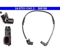 Sensor de velocidad de rueda ABS 24.0751-1141.3 ATE para MERCEDES-BENZ CLASE C