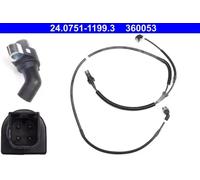 Sensor de velocidad de rueda ABS 24.0751-1199.3 ATE para FORD KA